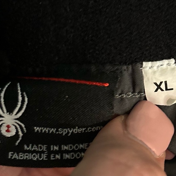 Spyder‎ Mens XL Pull on elastic waistband gray quick dry pockets logo shorts - Picture 6 of 9